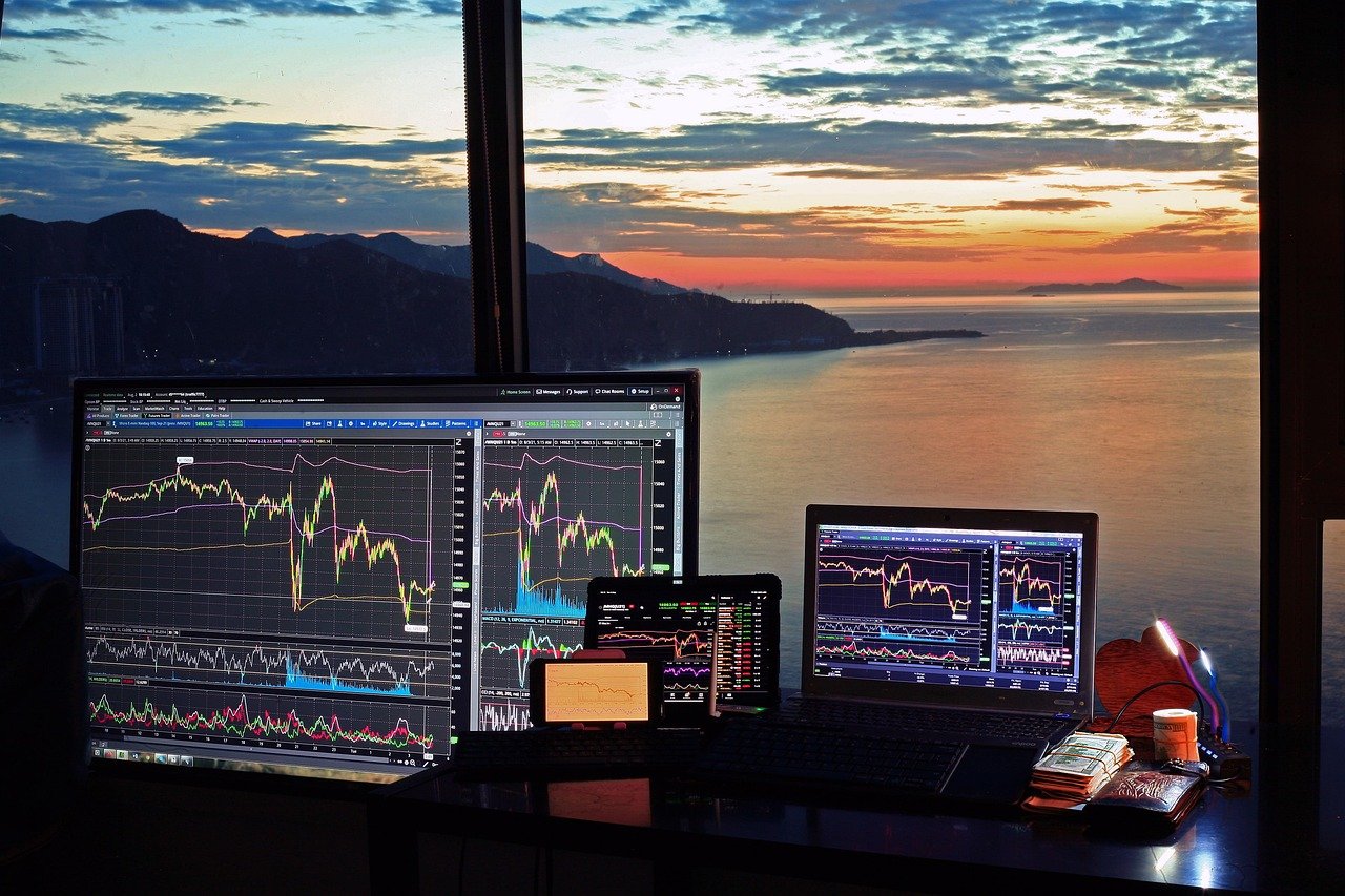 Nordiqo trading dashboard showing AI-driven cryptocurrency chart analysis